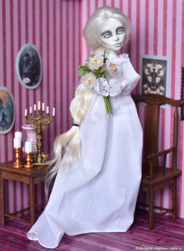 Вирджиния — ООАК Monster High и Ever After High: репейнт (фото 5)