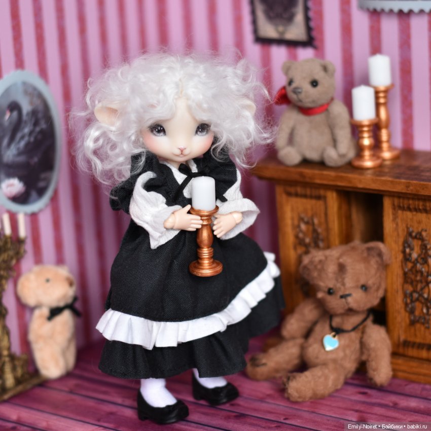 Овечка — Домашние фото авторских кукол: личные коллекции (фото 8)