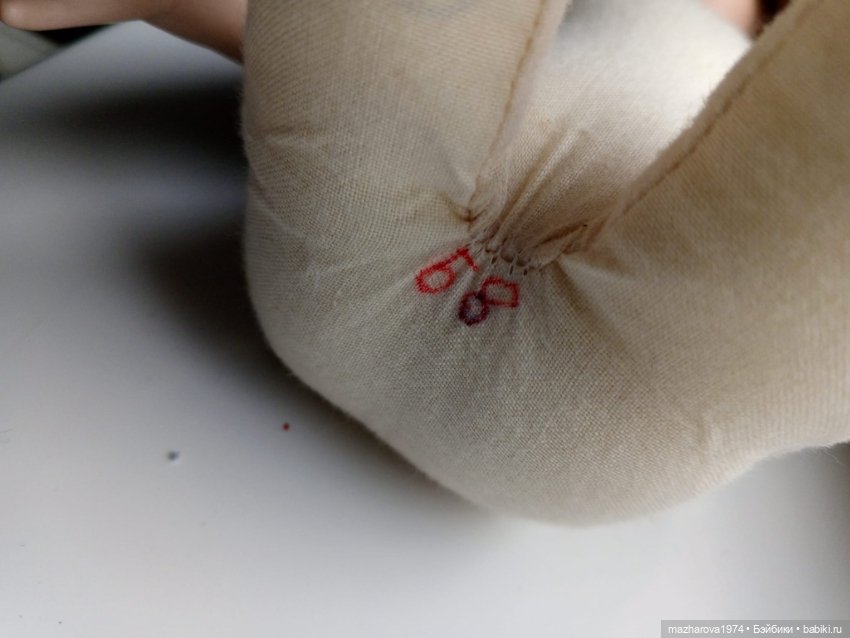 Просьба опознать куколку — Опознание фарфоровых кукол: поиск по клейму и фото (фото 3)