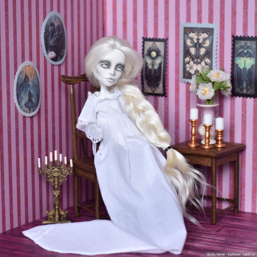 Вирджиния — ООАК Monster High и Ever After High: репейнт