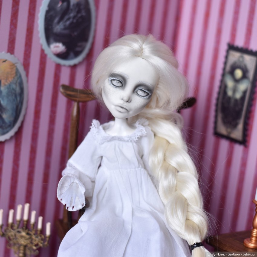 Вирджиния — ООАК Monster High и Ever After High: репейнт (фото 2)