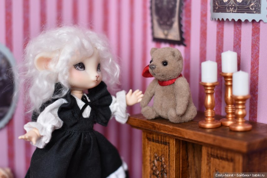 Овечка — Домашние фото авторских кукол: личные коллекции (фото 4)