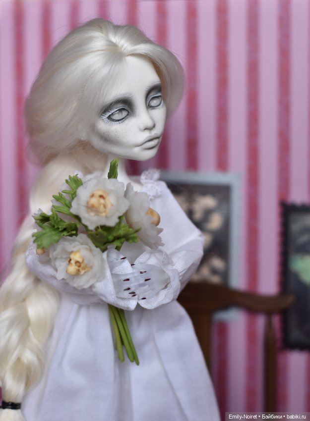 Вирджиния — ООАК Monster High и Ever After High: репейнт (фото 6)