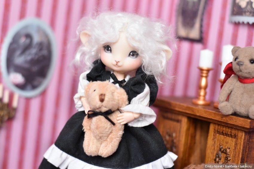 Овечка — Домашние фото авторских кукол: личные коллекции (фото 2)