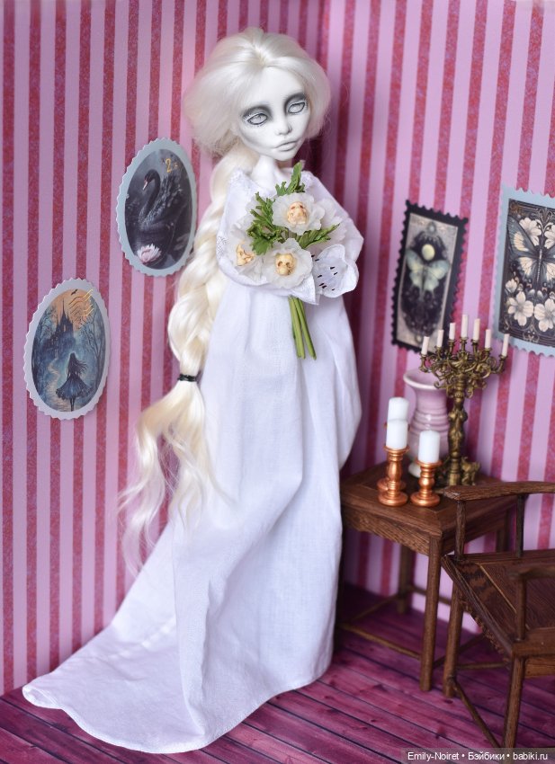 Вирджиния — ООАК Monster High и Ever After High: репейнт (фото 7)