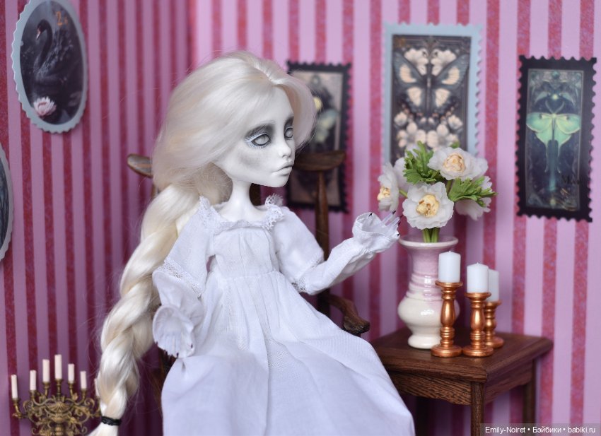 Вирджиния — ООАК Monster High и Ever After High: репейнт (фото 3)