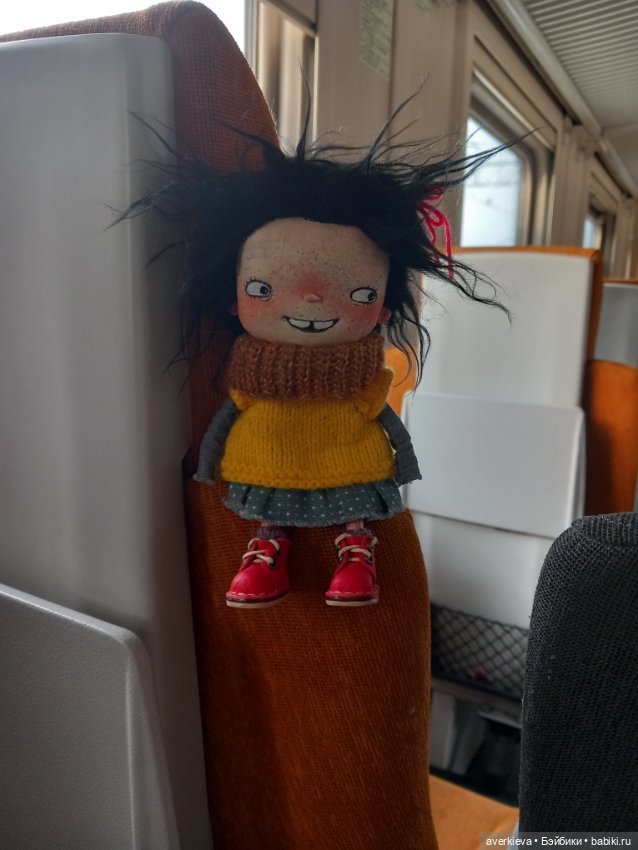 Выдыхаем — Текстильные игрушки и примитивы: кофейные