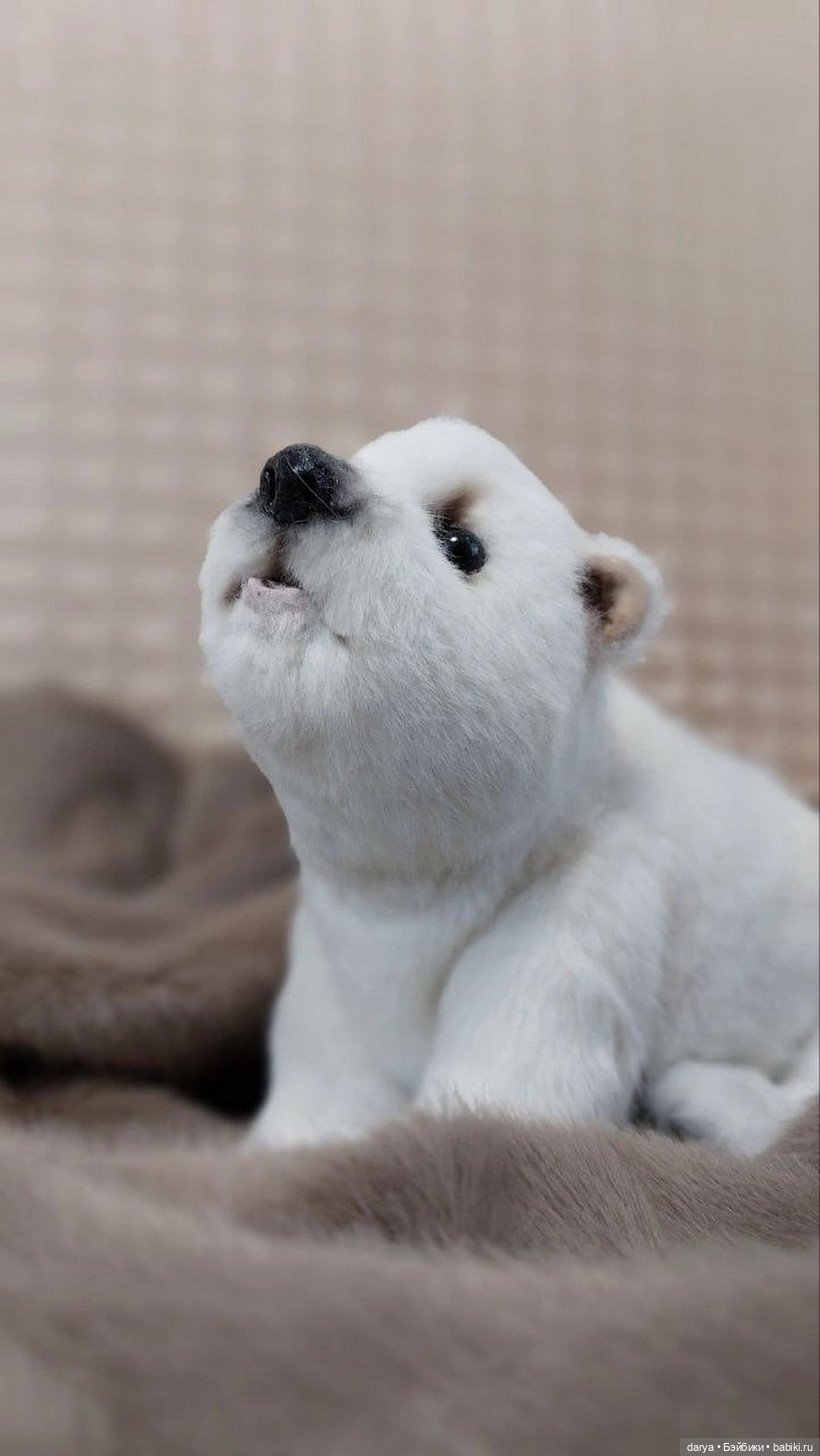 Умка от Валентины Крижановской с выкройкой (фото 4)