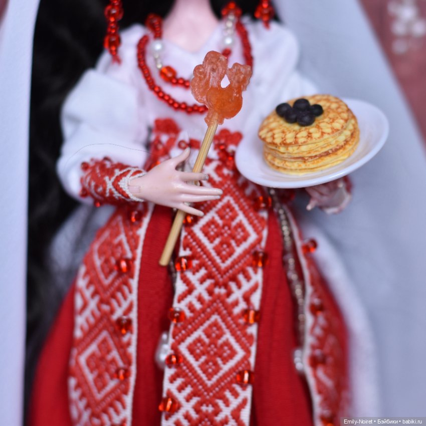 Масленица — ООАК Monster High и Ever After High: репейнт (фото 2)