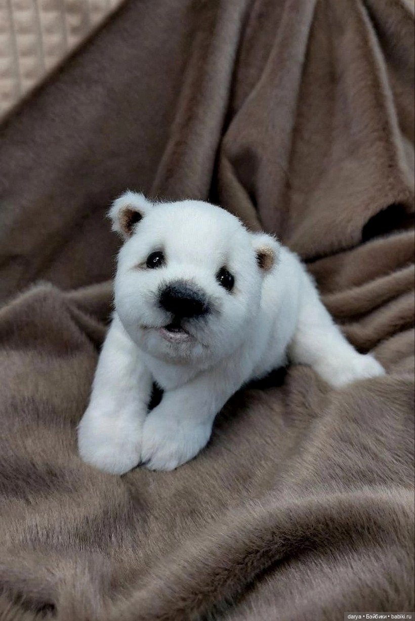 Умка от Валентины Крижановской с выкройкой