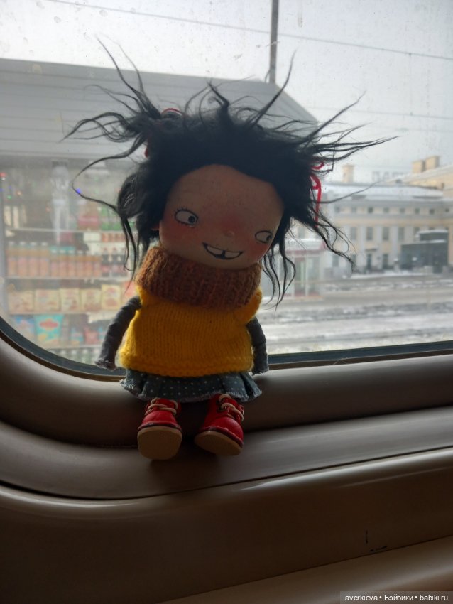 Выдыхаем — Текстильные игрушки и примитивы: кофейные