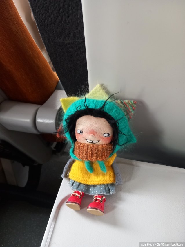 Выдыхаем — Текстильные игрушки и примитивы: кофейные