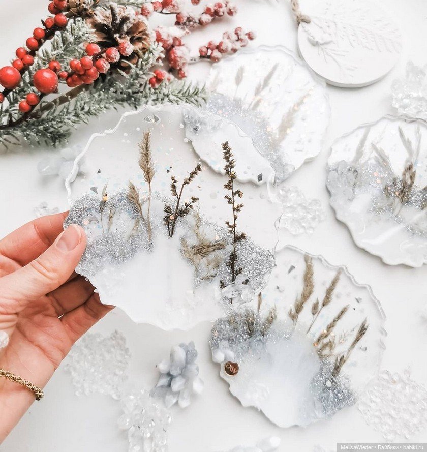 «Идеальные льдинки» от Анастасии (@estriada_artworks) (фото 4)