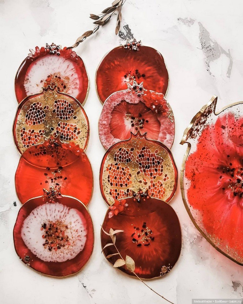 «Идеальные льдинки» от Анастасии (@estriada_artworks)