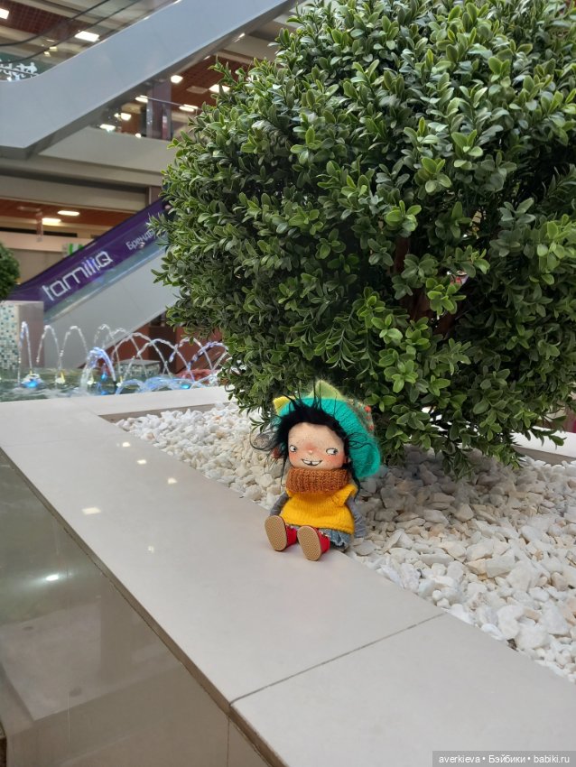 Выдыхаем — Текстильные игрушки и примитивы: кофейные