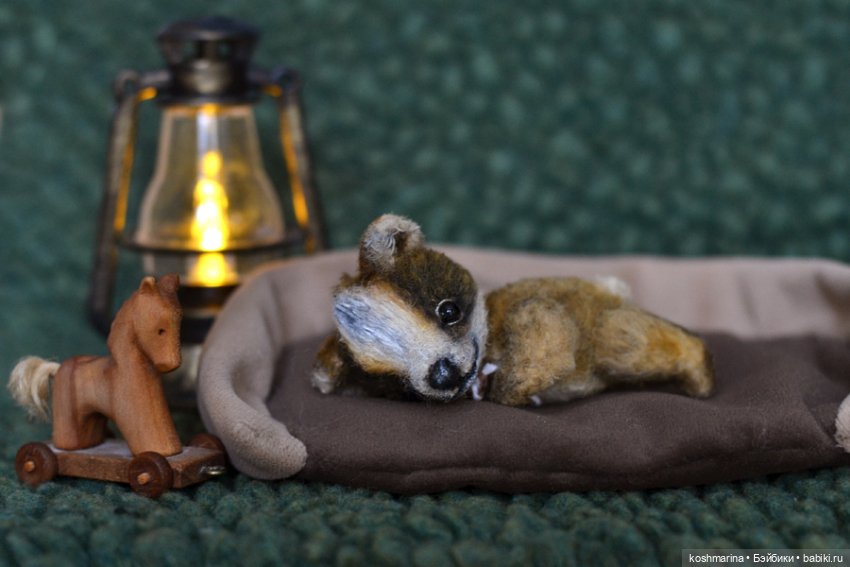 Очень небольшой медведь — Авторские мишки Тедди и друзья: фото