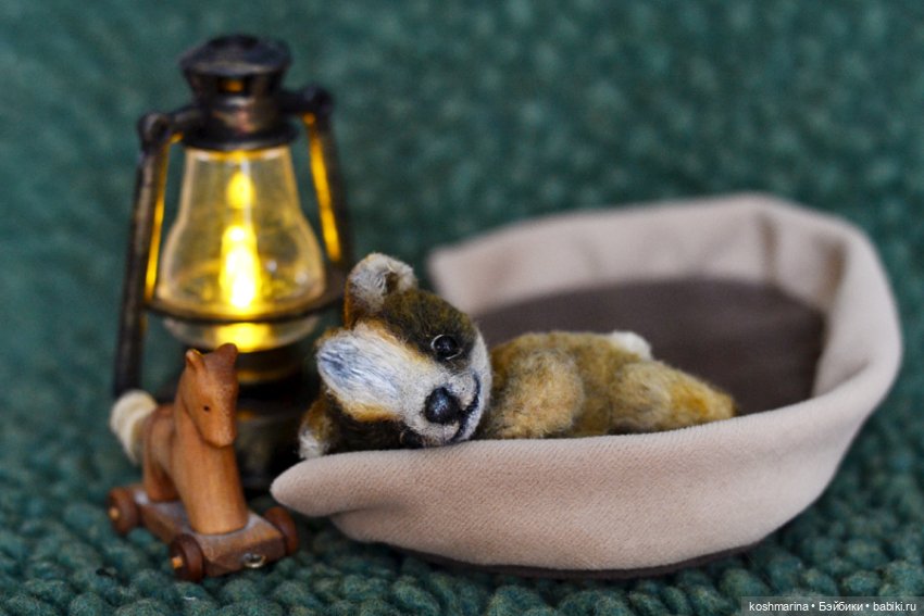 Очень небольшой медведь — Авторские мишки Тедди и друзья: фото