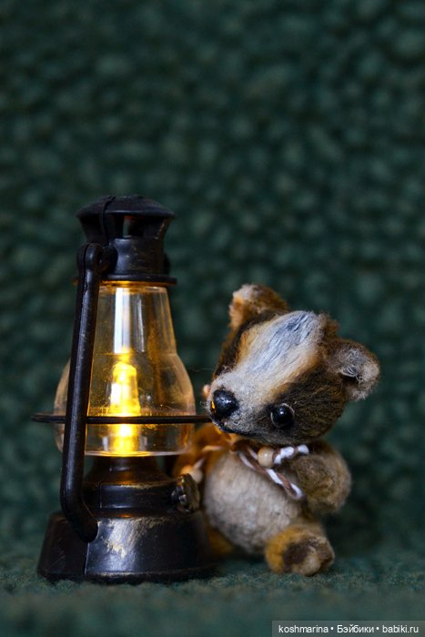 Очень небольшой медведь — Авторские мишки Тедди и друзья: фото