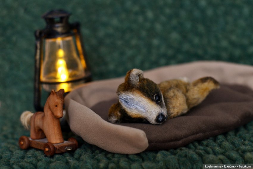 Очень небольшой медведь — Авторские мишки Тедди и друзья: фото