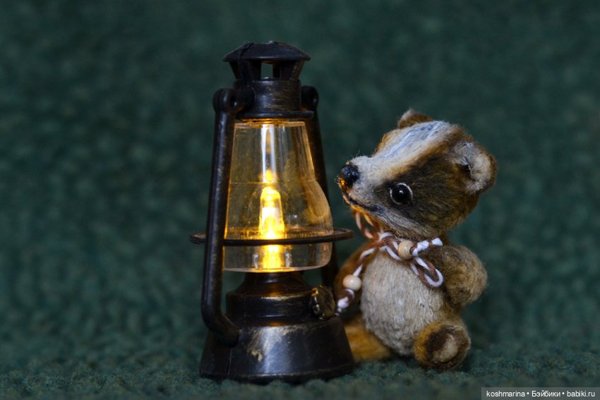 Очень небольшой медведь — Авторские мишки Тедди и друзья: фото