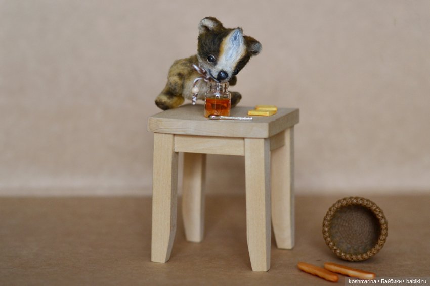 Очень небольшой медведь — Авторские мишки Тедди и друзья: фото (фото 3)