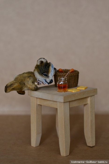 Очень небольшой медведь — Авторские мишки Тедди и друзья: фото (фото 2)