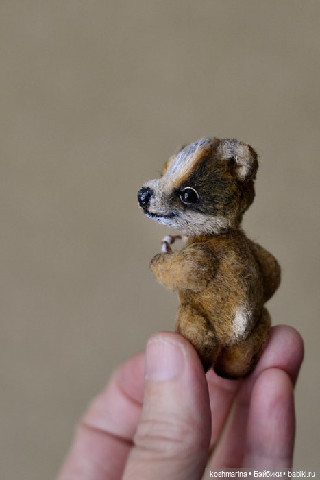 Очень небольшой медведь — Авторские мишки Тедди и друзья: фото