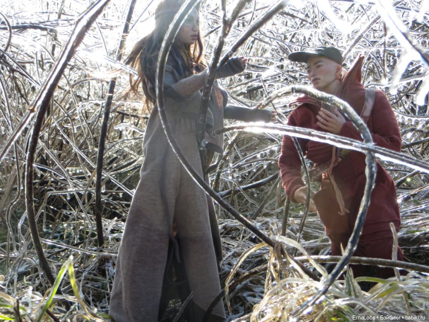 Ледяной апокалипсис — Куклы Dart dolls (Анна Шиткина): российские BJD (БЖД) (фото 8)