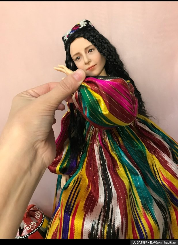 Девочки в национальных костюмах узбечки, татарочки..от Елены Юнссон (фото 5)