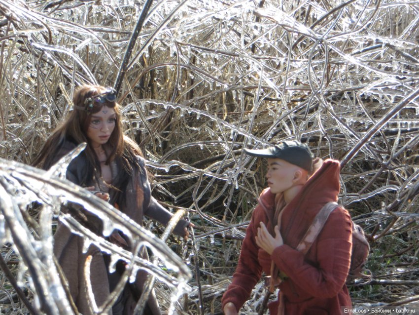 Ледяной апокалипсис — Куклы Dart dolls (Анна Шиткина): российские BJD (БЖД) (фото 4)