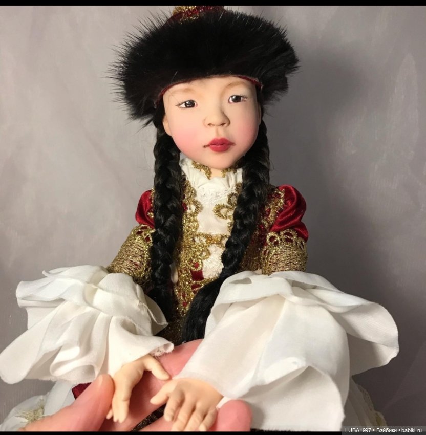 Девочки в национальных костюмах узбечки, татарочки..от Елены Юнссон (фото 3)