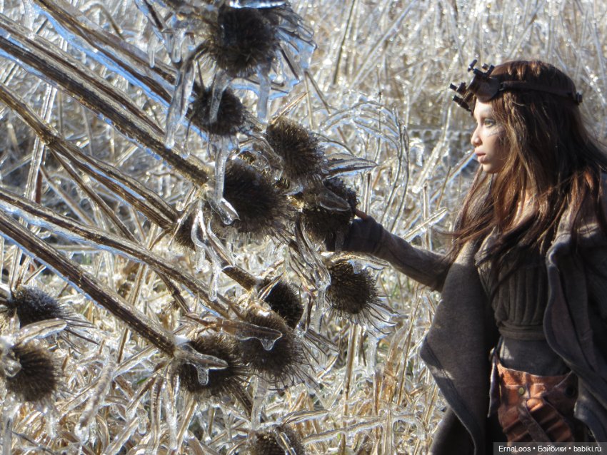 Ледяной апокалипсис — Куклы Dart dolls (Анна Шиткина): российские BJD (БЖД)