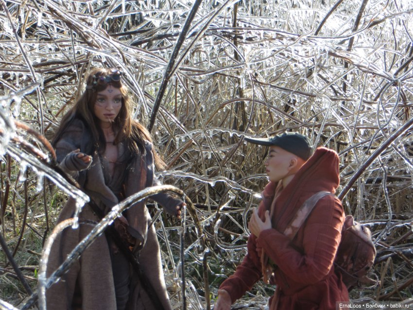 Ледяной апокалипсис — Куклы Dart dolls (Анна Шиткина): российские BJD (БЖД) (фото 2)