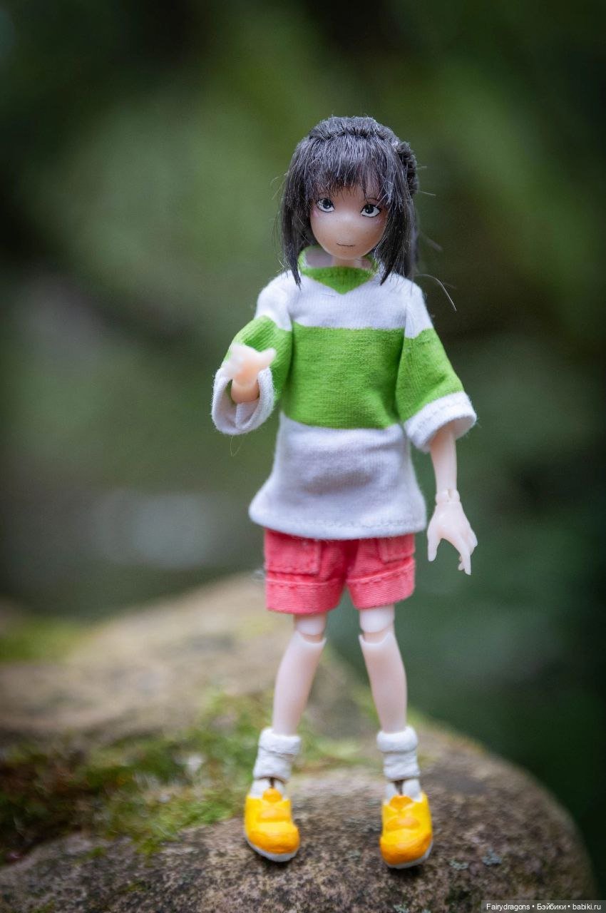 Тихиро из "Унесенных призраками"