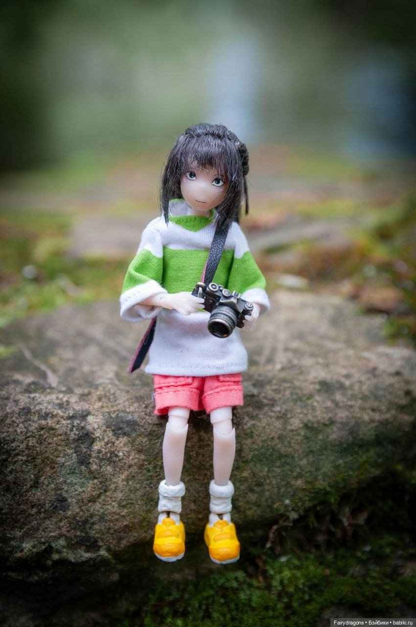 Тихиро из "Унесенных призраками" (фото 7)