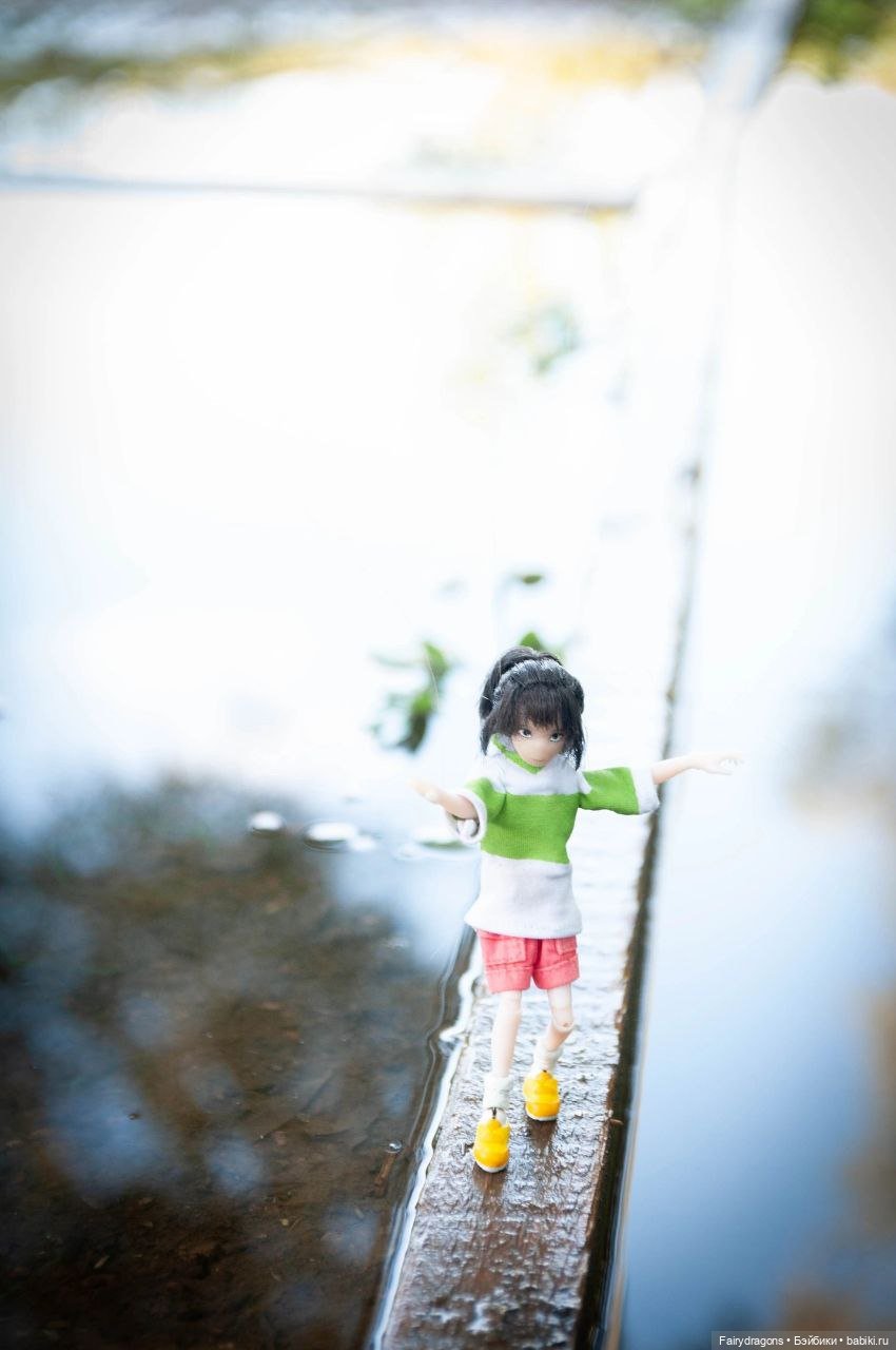 Тихиро из "Унесенных призраками" (фото 2)