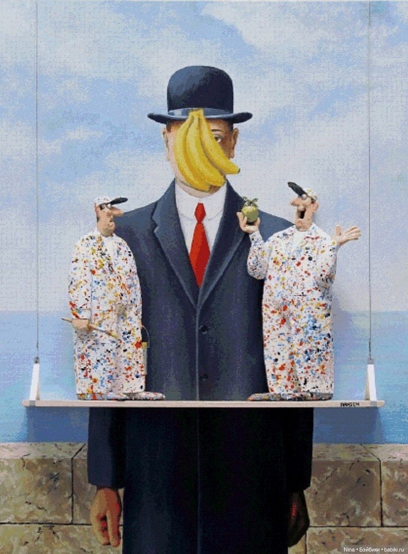 Гениальные маляры - Stephen Hansen (фото 4)