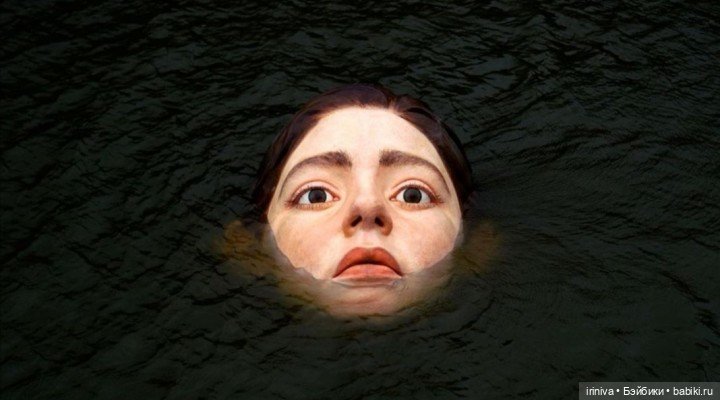 «Тонущая девушка» в Бильбао: Искусство, которое заставляет замереть от страха (фото 3)