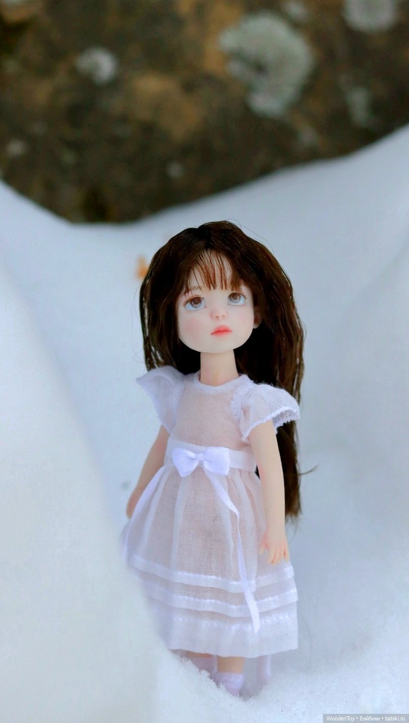 Зимняя прогулка с малышкой (фото 2)