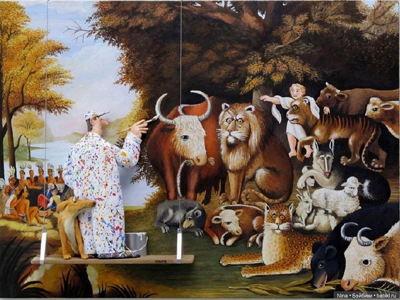 Гениальные маляры - Stephen Hansen (фото 10)