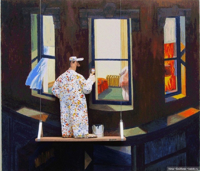 Гениальные маляры - Stephen Hansen (фото 8)