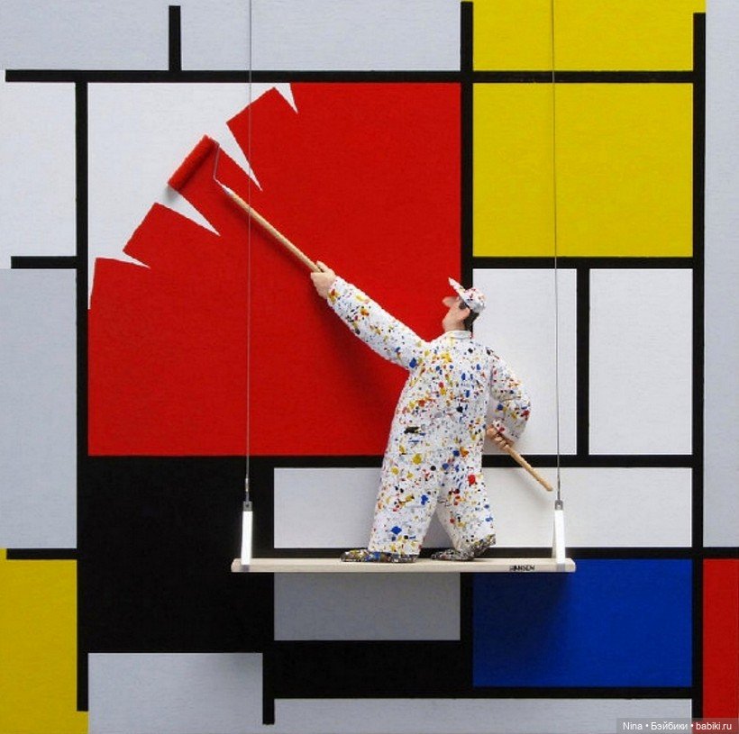 Гениальные маляры - Stephen Hansen (фото 9)