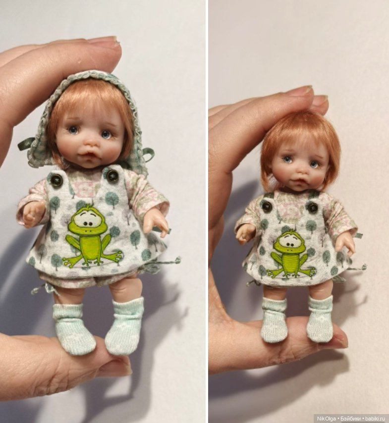 Ясельная группа — Авторские шарнирные куклы своими руками: лепка (фото 5)