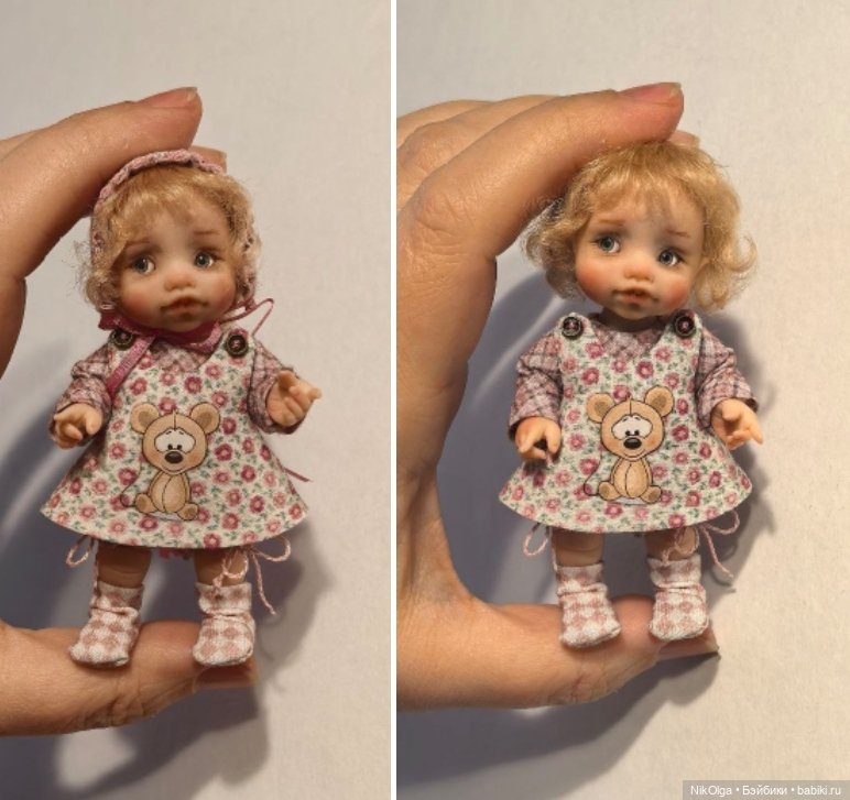 Ясельная группа — Авторские шарнирные куклы своими руками: лепка (фото 3)