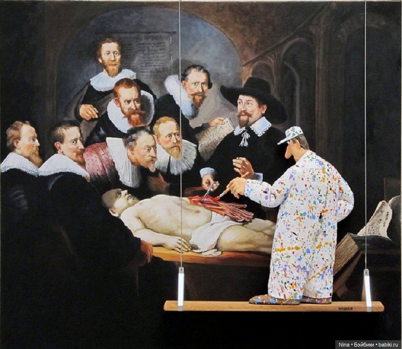 Гениальные маляры - Stephen Hansen (фото 5)