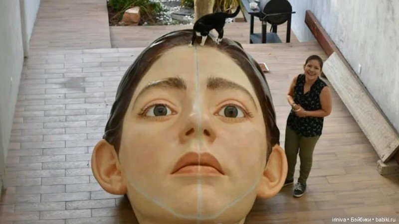 «Тонущая девушка» в Бильбао: Искусство, которое заставляет замереть от страха