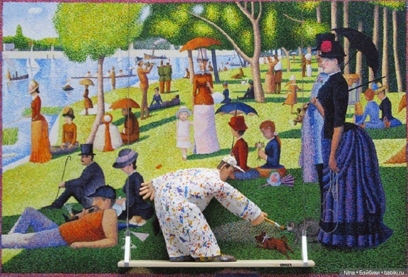 Гениальные маляры - Stephen Hansen (фото 6)