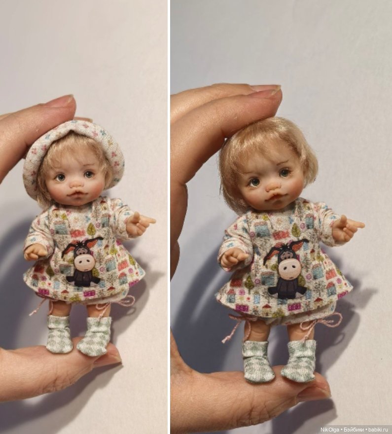 Ясельная группа — Авторские шарнирные куклы своими руками: лепка (фото 4)