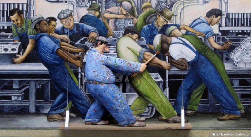 Гениальные маляры - Stephen Hansen (фото 7)