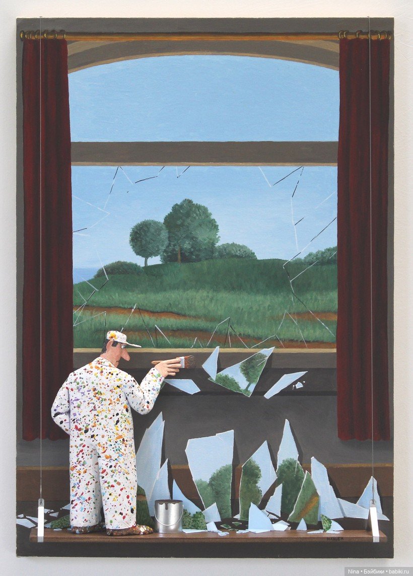 Гениальные маляры - Stephen Hansen (фото 2)